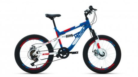 Двухколесные велосипеды Altair Mtb Fs 20 Disc 14" 2020