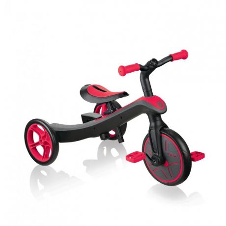 Трехколесные велосипеды Globber беговел Trike Explorer 2 в 1