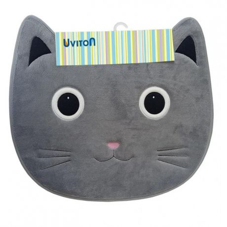 Аксессуары для ванн Uviton Коврик для ванной Cat 66х60 см