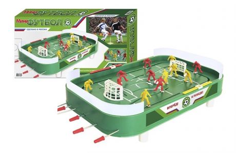 Настольные игры Игрушки Поволжья Настольный футбол ФТБ012