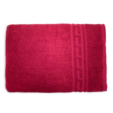 Полотенце Belezza 35*70см океан бордовый 6104567