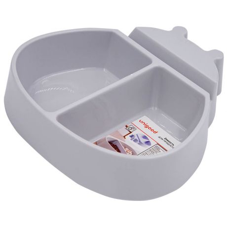 Емкость для продуктов Unigood 12*12см серая ea19076