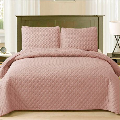 Покрывало Save&Soft светло розовый 220x240см
