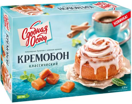 Кремобон Сдобная Особа Классический 380г