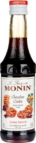 Сироп Monin Chocolate cookie Syrup со вкусом и ароматом шоколадного печенья 250мл
