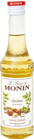Сироп Monin Hazelnut Syrup со вкусом и ароматом лесного ореха 250мл