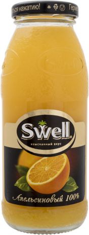 Сок Swell Апельсиновый с мякотью 250мл (упаковка 12 шт.)