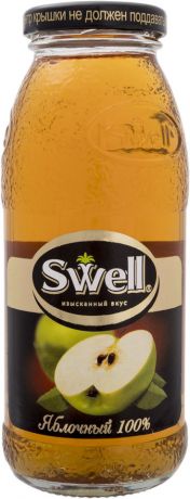 Сок Swell Яблочный 250мл (упаковка 8 шт.)