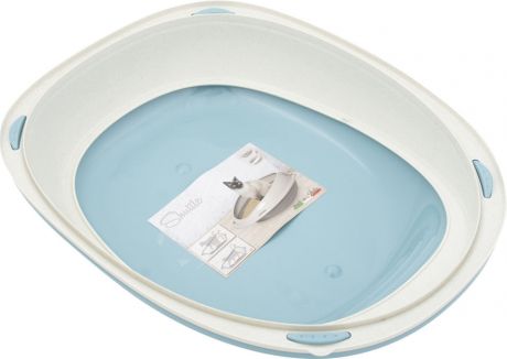 Туалет для кошек Lilli Pet Голубой 45*36*15.5см