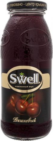 Нектар Swell Вишневый 250мл (упаковка 12 шт.)