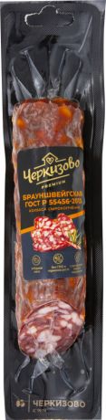 Колбаса Черкизово Премиум Брауншвейгская сырокопченая 200г