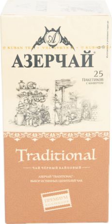 Чай черный Азерчай Traditional 25 пак