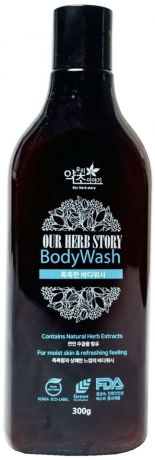 Гель для душа Our Herb Story 300мл