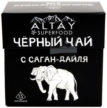 Чай черный Altay Superfood с саган-дайля 15 пак
