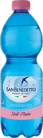 Вода San Benedetto минеральная негазированная 500мл