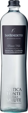Вода San Benedetto Antica Fonte минеральная газированная 650мл