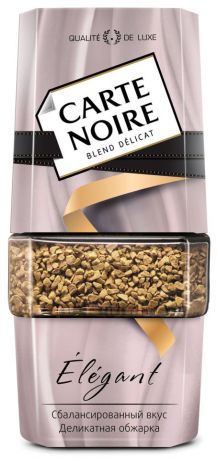 Кофе молотый в растворимом Carte Noire Elegant 95г
