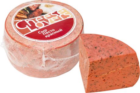 Сыр Cheese Lovers красный 50%