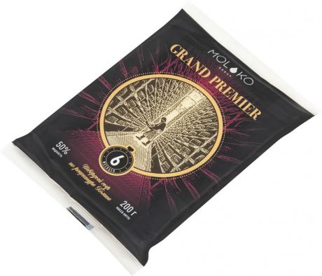 Сыр Moloko Group Grand Premier 50% 200г