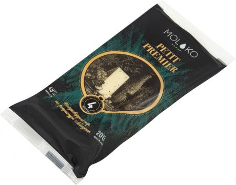 Сыр Moloko Group Petit Premier 48% 200г