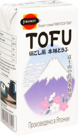 Продукт соевый Satonoyuki Кинугоси-Тофу 300г