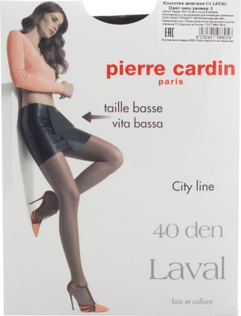 Колготки Pierre Cardin Laval 40 Nero Черные Размер 3