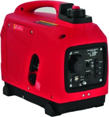 Генератор ELITECH 185751 1.кВт,3.9А,дв-1.9л.с.,60см3,т\\бак-3.5л,15кг,ручной старт