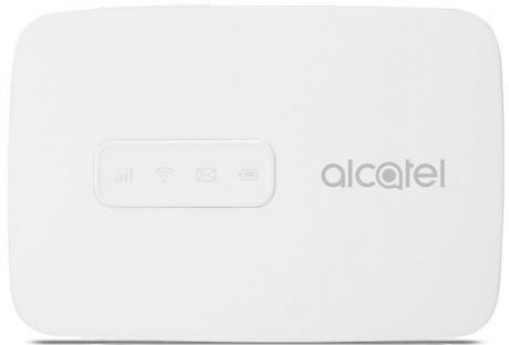 Модем 2G/3G/4G Alcatel Link Zone USB Wi-Fi Firewall +Router внешний белый