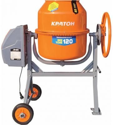 Бетономешалка Кратон BeeTone 120 500 Вт 110л