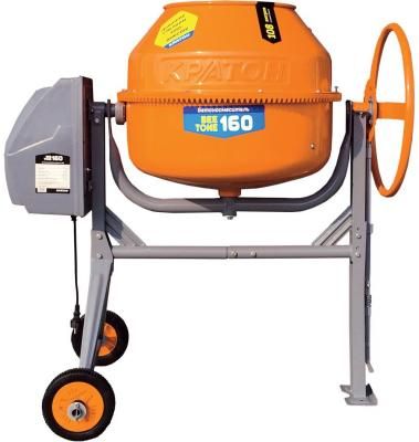 Бетономешалка Кратон BeeTone 160 650 Вт 150л