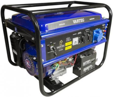 Генератор FOXWELD Varteg G7500 E (5822) 7кВт 25л бензин