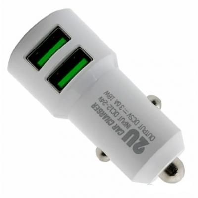 Автомобильное зарядное устройство LDNIO LD_B4426 8-pin Lightning 3.6 А белый