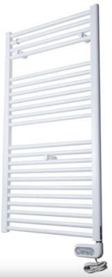EIM058H01IR01NNN Полотенцесушитель ARES ELECTRIC - HEATER H 1118 - 580 (белый)