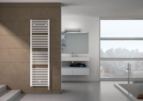 EIM058I01IR01NNN Полотенцесушитель ARES ELECTRIC - HEATER I 1118 - 580 (белый)