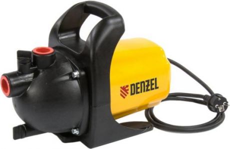 Садовый поверхностный насос GP600 600 Вт, 3000 л/ч, подъем 35 м, пластик // Denzel