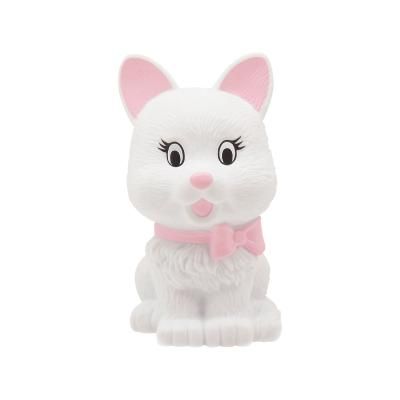 Игрушка для купания для ванны Lubby Котенок-Пищалка 12 см 16625
