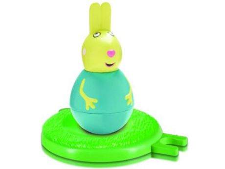 Фигурка Peppa Pig неваляшка кролик Ребекка от 18 месяцев 2 предмета 28803