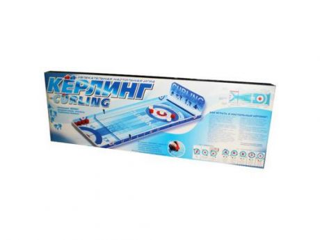 Настольная игра Спорт Тойз спортивная Керлинг Ке1
