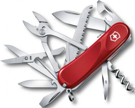 Нож перочинный Victorinox Evolution S52 2.3953.SE 85мм 19 функций красный 2.3953.SE