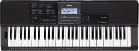Синтезатор Casio CT-X800 61клав. черный