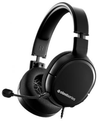 Наушники с микрофоном Steelseries Arctis 1 черный 3м мониторы оголовье (61427)