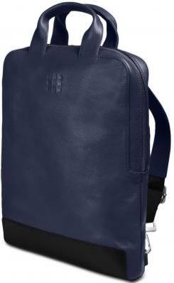 Рюкзак Moleskine Classic Leather ET84BKB20 синий натур.кожа