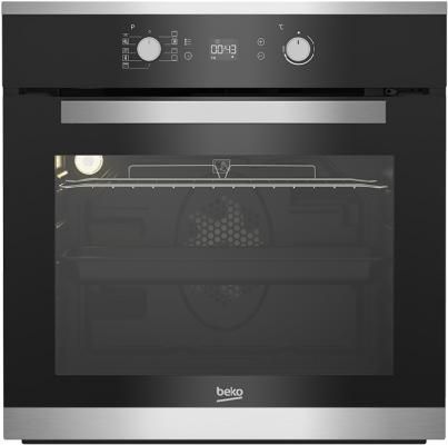 Духовой шкаф Электрический Beko BIE21302RBPS нержавеющая сталь/черный