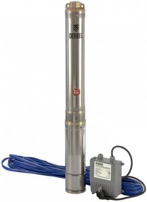 Скважинный насос DWC-4-80, центробежный, диаметр 4", 1500 Вт, 5700 л/ч, напор 80 м// Denzel