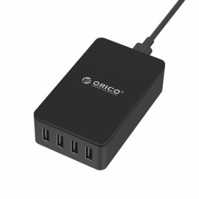 Зарядное устройство Orico CSE-4U-BK 4 x USB 9.6A черный