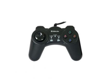 Геймпад Defender Game Master G2 USB 64258 поврежденная упаковка