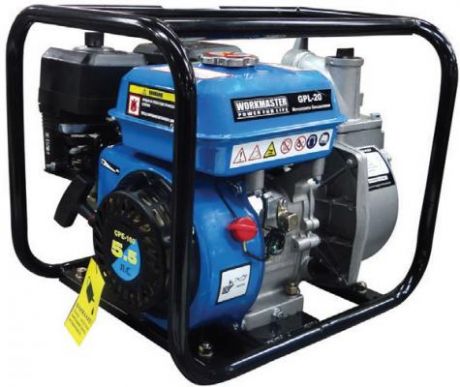 Бензиновая мотопомпа Workmaster GPL-20(50ММ)