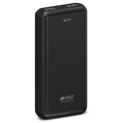 Внешний аккумулятор HIPER PSL20000 Li-Pol 20000 mAh 2.4A+2.4A 2xUSB 1xType-C черный