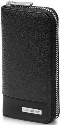 Ключница Moleskine Classic Match ET94CMKCBK черный натур.кожа
