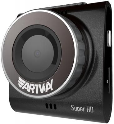Видеорегистратор Artway AV-711 черный 3Mpix 1296x2304 1296p 120гр. Ambarella A7LA50